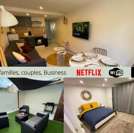 Le Boinot - Patio Prive, Wifi Debit, Netflix, Stationnement Gratuit 니오르