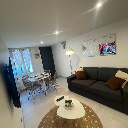 Daire Le Boinot - Patio Prive, Wifi Debit, Netflix, Stationnement Gratuit *